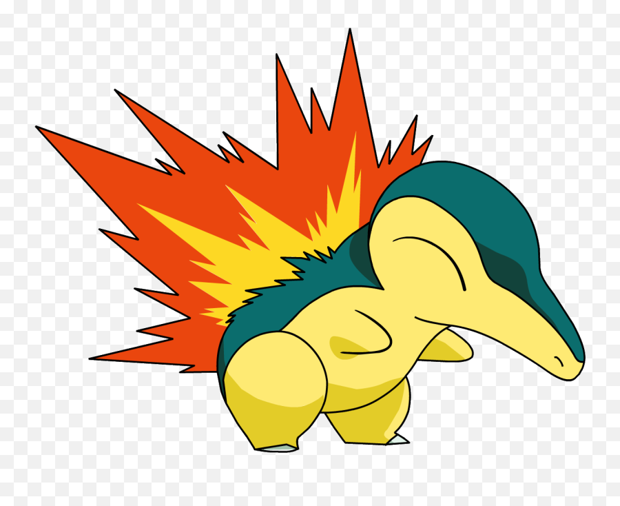Cyndaquil Pokemon Transparent Png Image - Draw Pokemon Cyndaquil,Pokemon Transparent