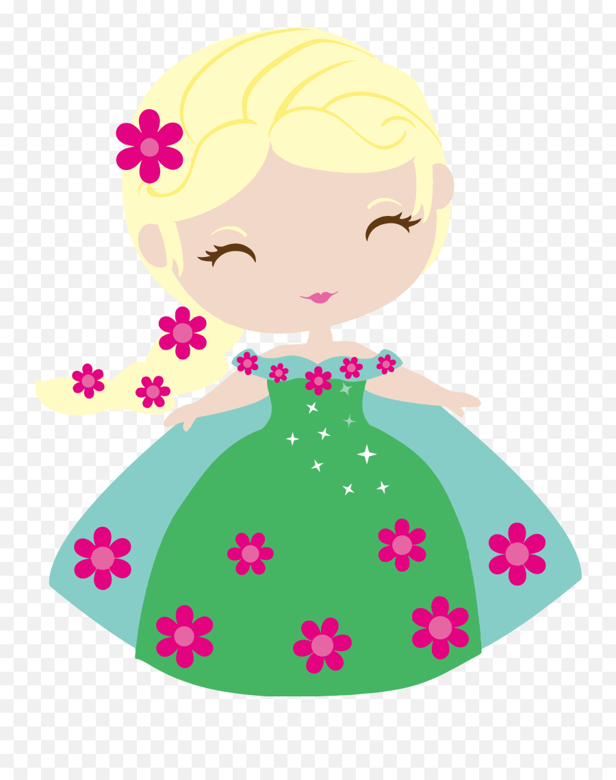 Download Frozen Fever Elsa - Elsa Anna Frozen Fever Clipart Png,Anna Frozen Png