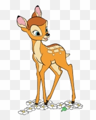 Faline Clipart - Faline Bambi Clipart Png,Bambi Png