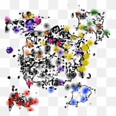 Art Area Text Png Clipart - Abstract