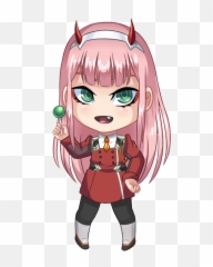 Tama Home Rationing - Cartoon Png,Zero Two Png