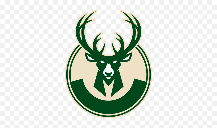 Nba Basketball Team Logos - Vector Milwaukee Bucks Logo Png,Who Is On The Nba Logo