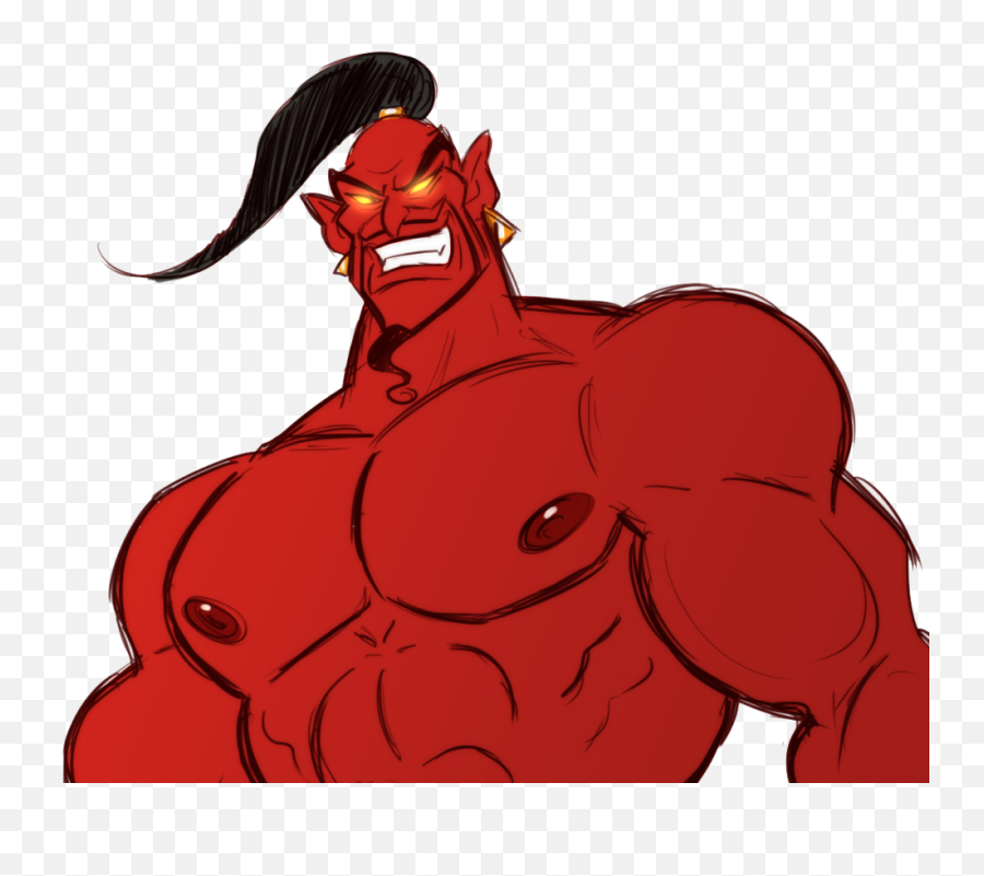 557kib 1042x829 Genie Jafar - Cartoon Full Size Png Genie Jafar Png,Jafar Png