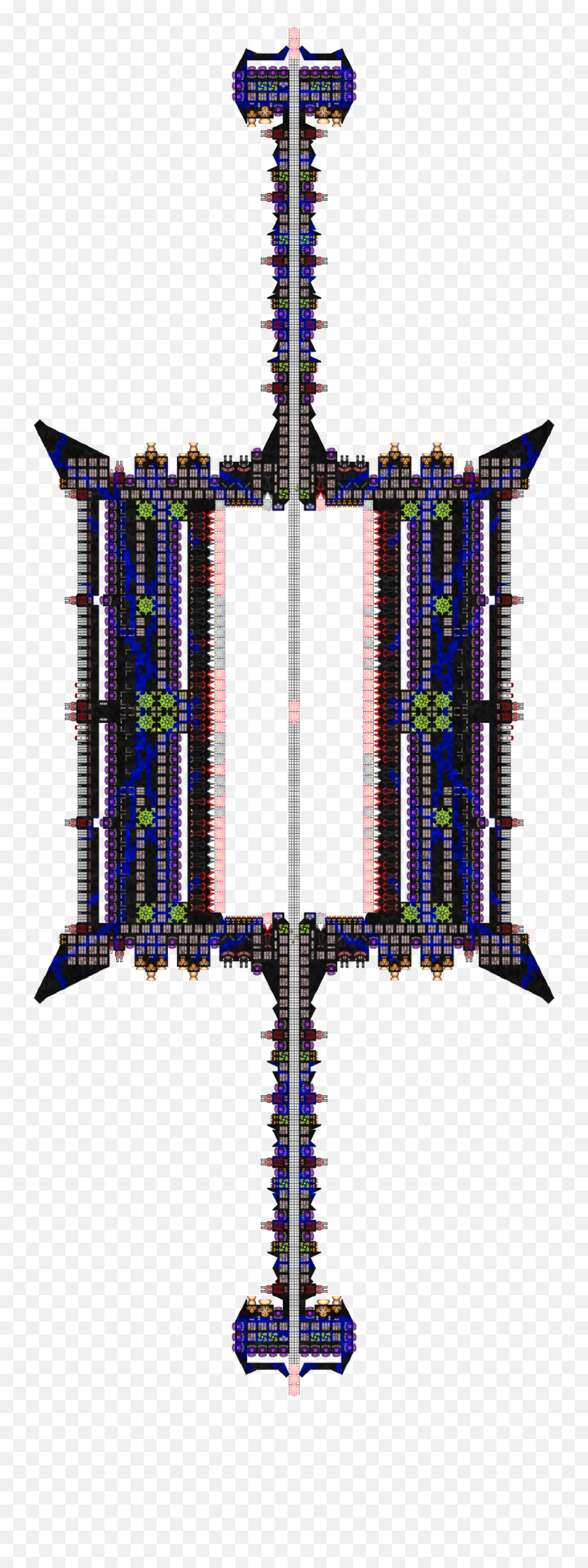 Finished A Huge Ship That Has 2 Main Laser Beams Donu0027t Png
