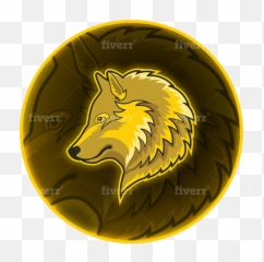 Design Twitch Overlay And Logo For Streaming - Canis Lupus Tundrarum png