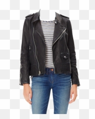 Girl Jacket Png Transparent Image - Dress