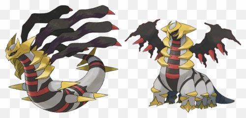 1 Dec - Giratina Pokemon Png,Giratina Png