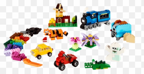 Lego 10696 Classic Medium Creative Brick Box - Notice Lego Classic Construction Png,Lego Brick Png