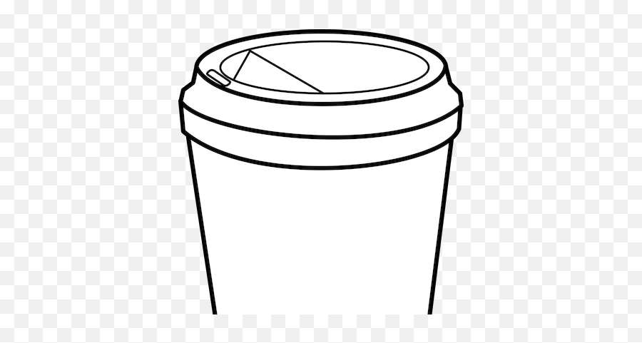 Disposable Coffee Cup - Starbucks Cute Food Coloring Pages Decaf Coffee Only Works If You Throw Png,Starbucks Drink Png