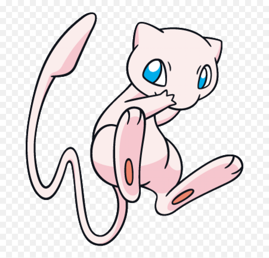 Mew Png - Transparent Mew Png,Mew Png