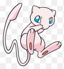 Mew Png - Transparent Mew Png,Mew Png