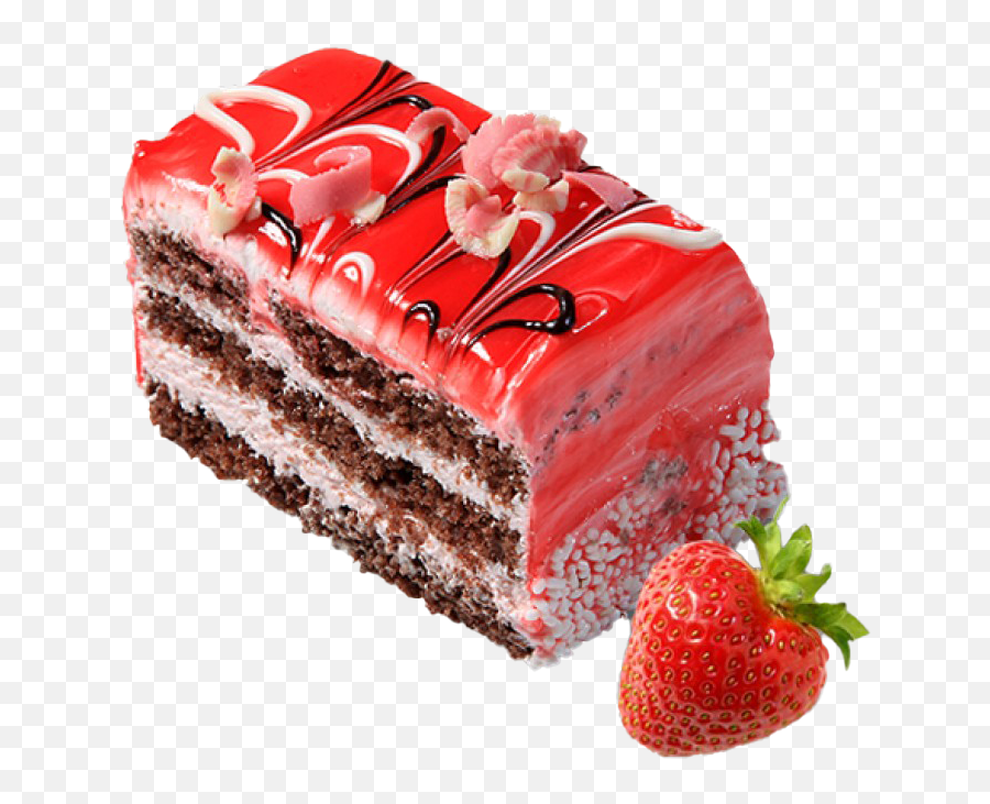 Pastry Png Transparent Images - Cake Strawberry Pastry,Pastries Png