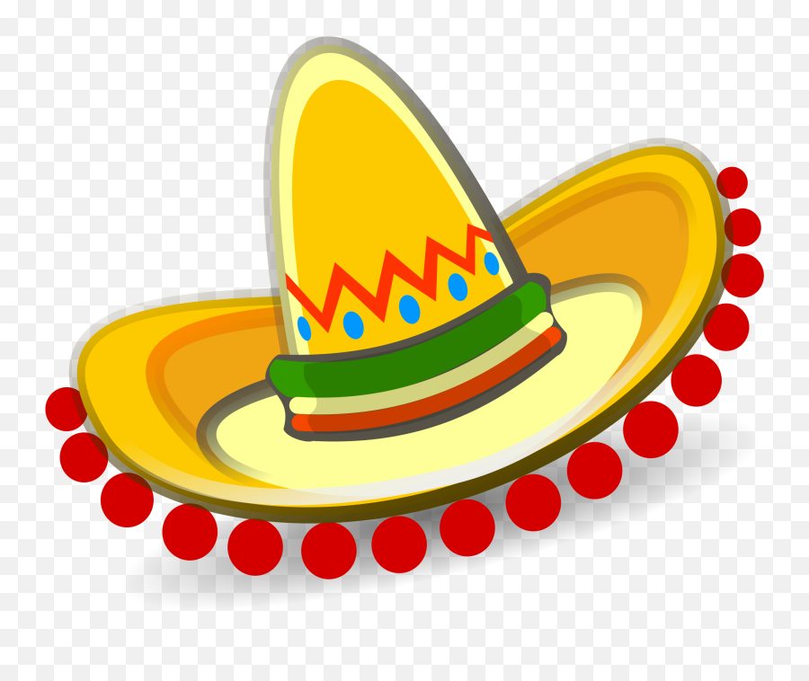 Free Mariachi Hat Png Download Clip Art - Mexican Sombrero Clipart,Mariachi Png