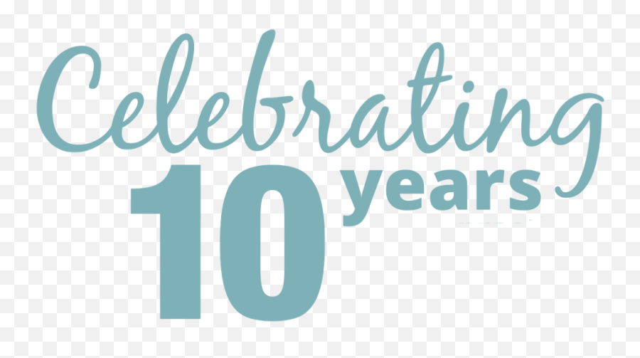 Celebrating 10 Years Transparent Png - Celebrating 10 Years Transparent,Celebrating Png
