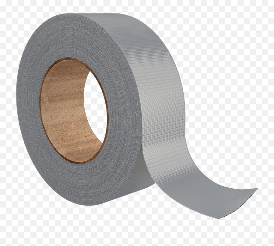 Grey Duct Tape Transparent Png - Duct Tape 3d Model Tape,Duck Tape Png