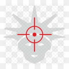 Statue Of Liberty Icon Flat Style - Louvre png