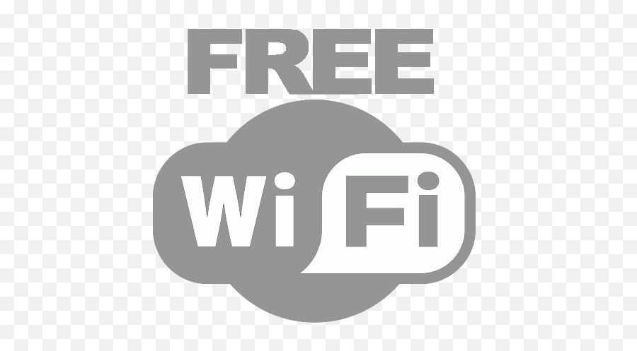Free Wifi Png Transparent Images - Free Wifi Logo White Png,Free Wifi Logo
