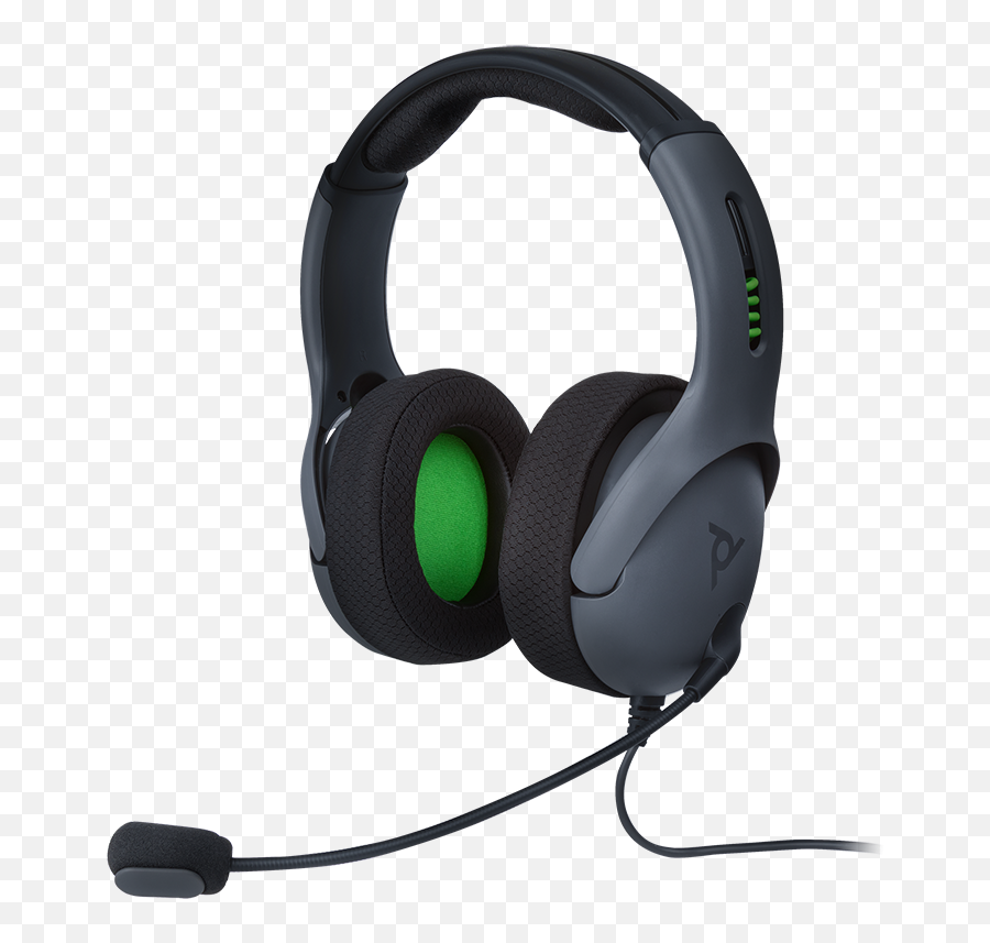 Lvl50 Wired Stereo Gaming Headset For Xbox - Pdp Lvl 50 Wired Png,Headset Transparent Background