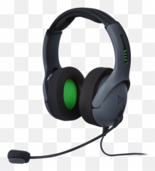 Lvl50 Wired Stereo Gaming Headset For Xbox - Pdp Lvl 50 Wired Png,Headset Transparent Background