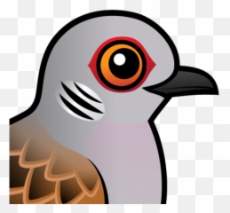 Download About The European Turtle Dove - Pigeons And Doves Cartoon png