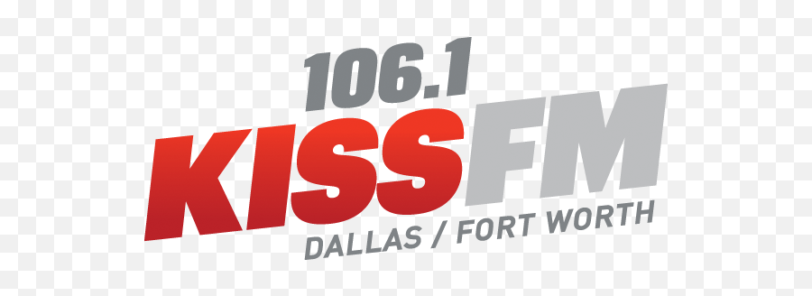 Listen To 1061 Kiss Fm Live For Free Stream Top 40 U0026 Pop - Kiss Fm Dallas Png,Radio Station Logos