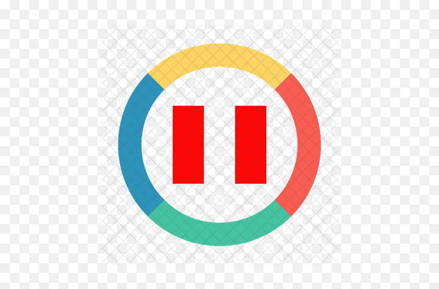 Pause Button Icon - Vertical Png,Pause Button Transparent