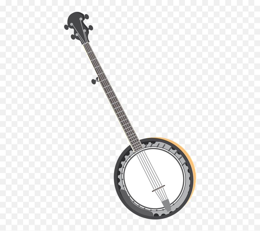 Banjo Bluegrass Music - Banjo Transparent Background Png,Banjo Png