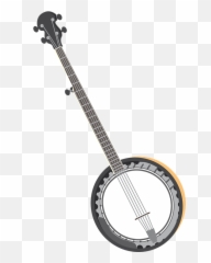 Banjo Bluegrass Music - Banjo Transparent Background Png,Banjo Png