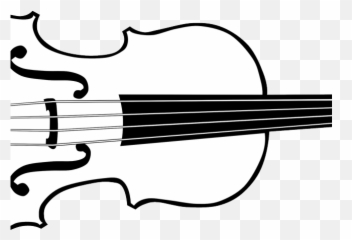 Download Hd Violin Clipart Scroll - Art png