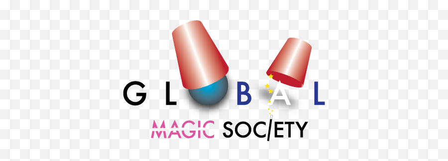 Global Magic Society - Logo On Behance Fabian Society Png,Magician Logo