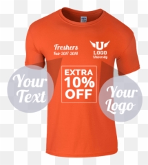 Screen Printing Logo Embroidery Branded Clothing Pb - Short Sleeve png