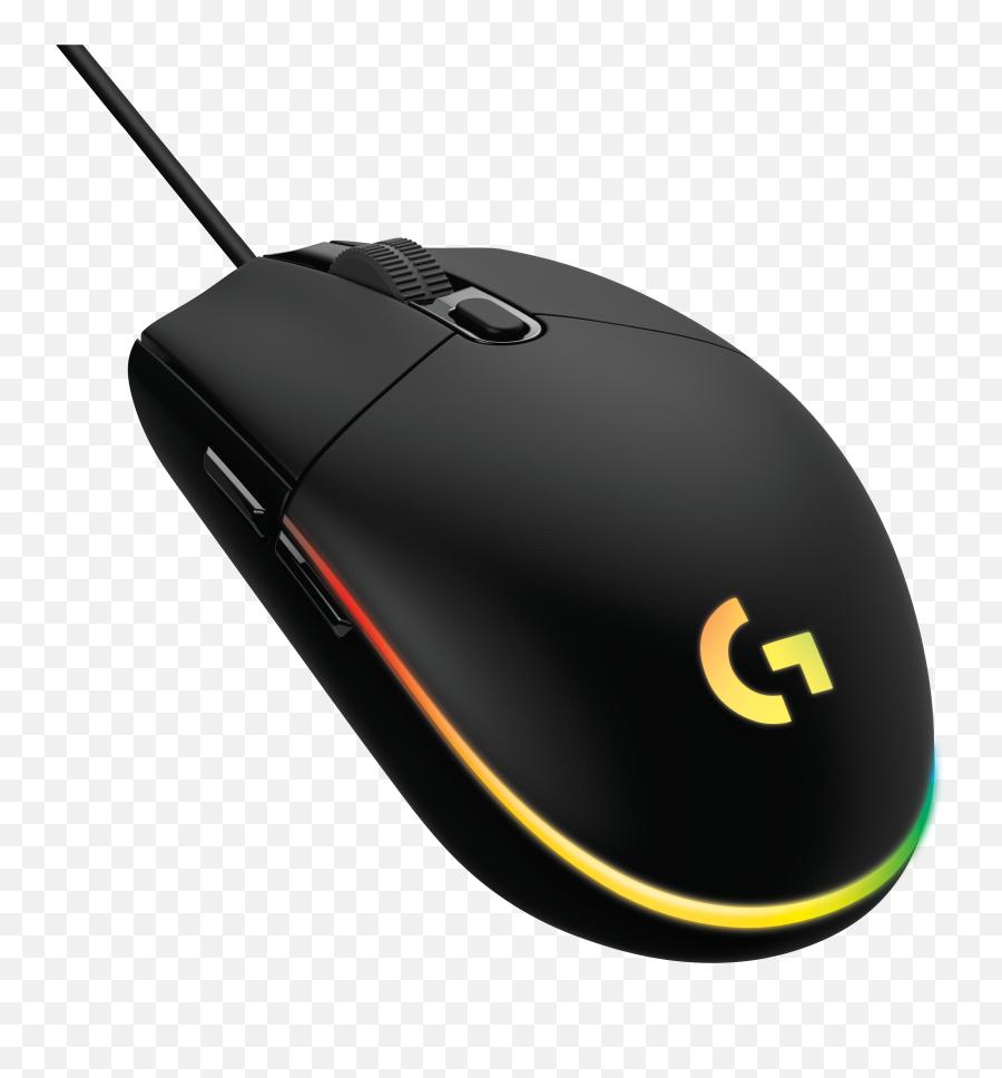 Logitech G203 Lightsync Launches Next Month For 3499 Kitguru - Logitech G203 Lightsync Png,Computer Mouse Png