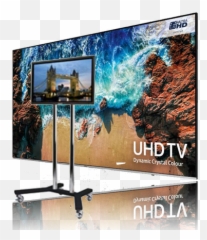 Tv Screen Hire Audio Visual Hdr 42 55 65inch - Led Tv Images Download png