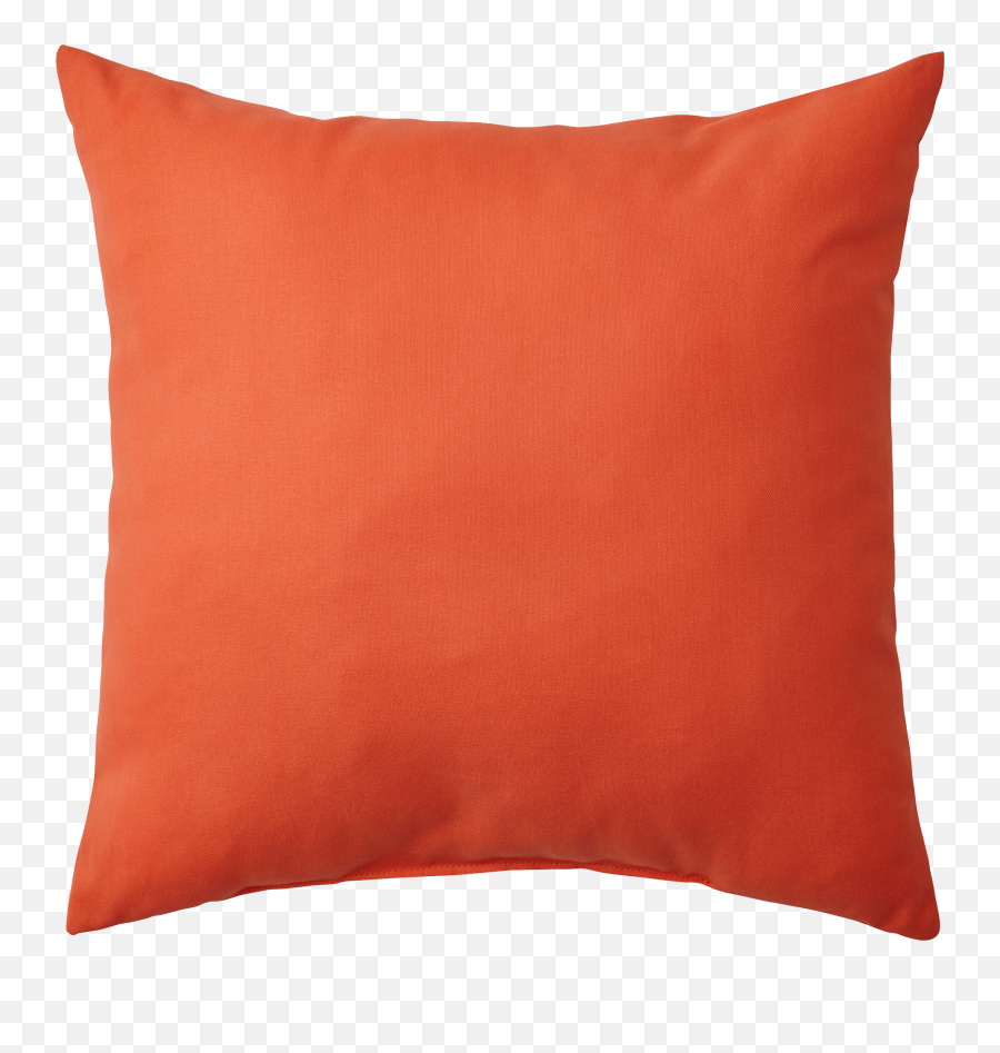 Orange Pillow Png Image - Pillows Png,Pillow Transparent Background