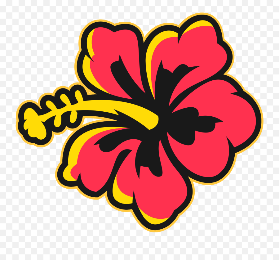 Free Hawaii Flower Png With Transparent - Decorative,Hawaii Png