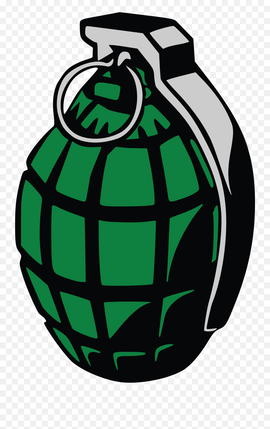 Hand Grenade Transparent Cartoon - Jingfm Png,Flat Hand Png