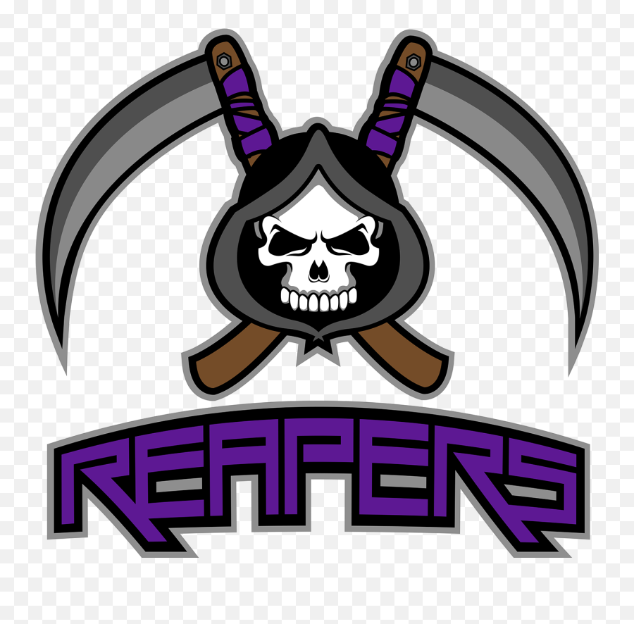 Reapers Basketball Team Concept - Cool Basketball Team Logo Png,Grim Reaper Logo