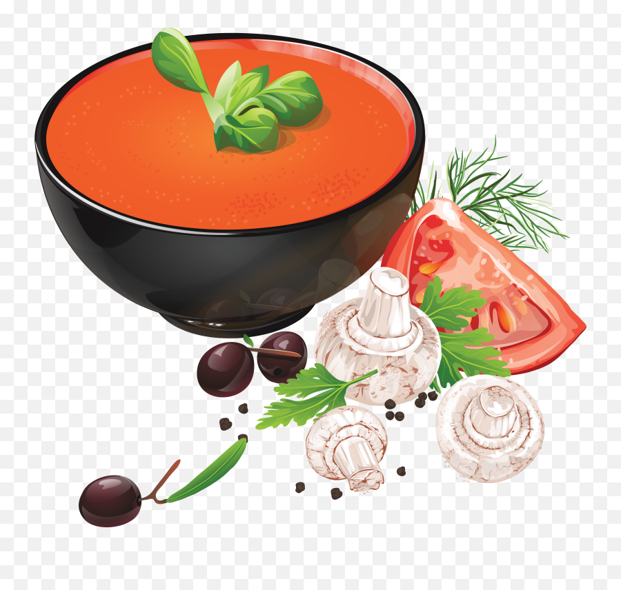 Soup Png Image - Bowl Of Soup Painting,Soup Png