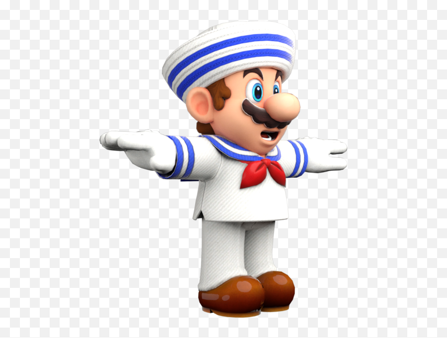 Nintendo Switch - Mario T Pose Png,Sailor Png