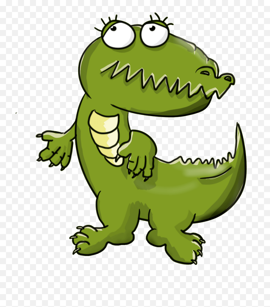 Clipart - Alligators Cartoon Png,Crocodile Transparent