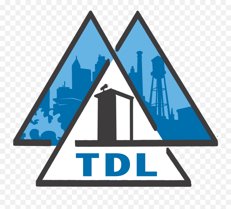 Triangle Debate League Empowering Area Students - Vertical Png,Triangle Logo