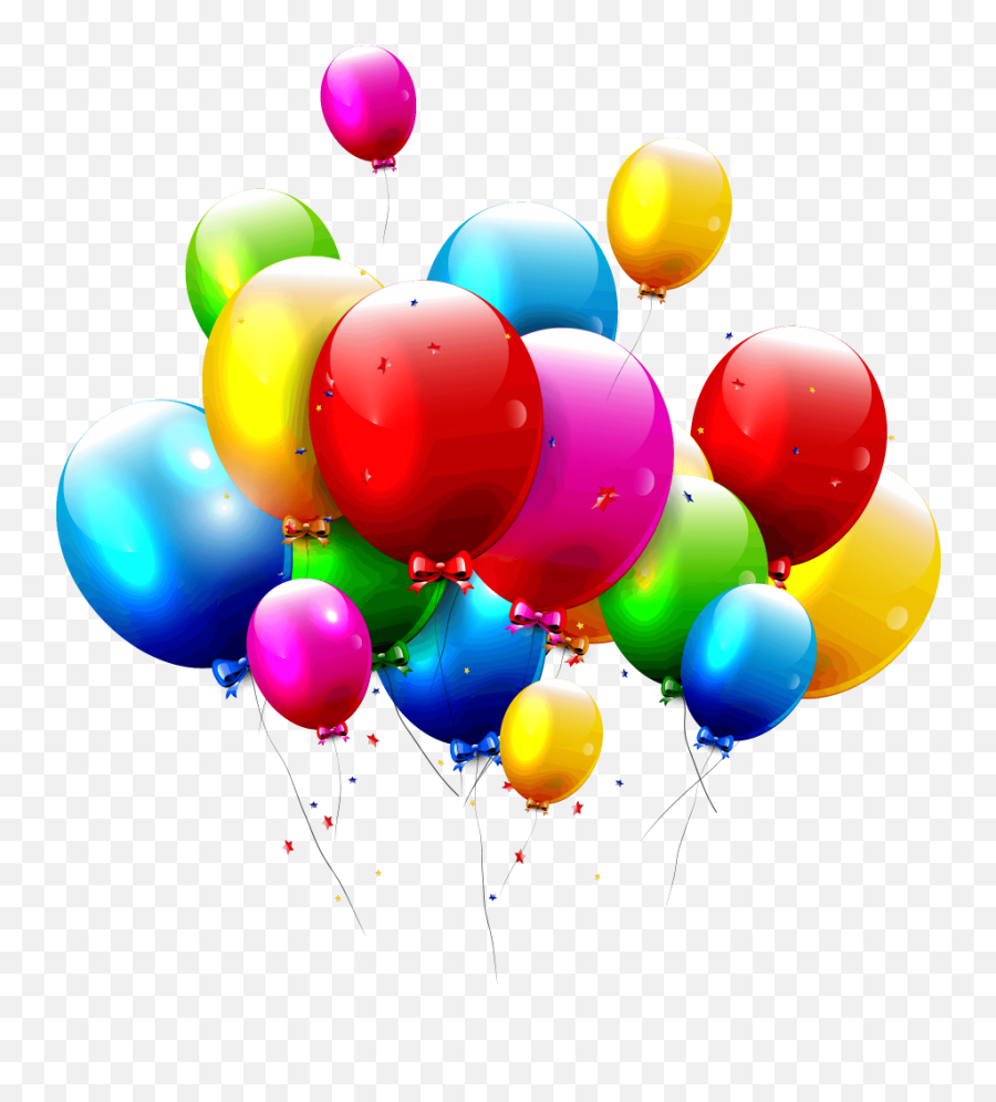 Balloons Png Image Free Download Searchpngcom - Birthday Stickers For Editing,Baloons Png