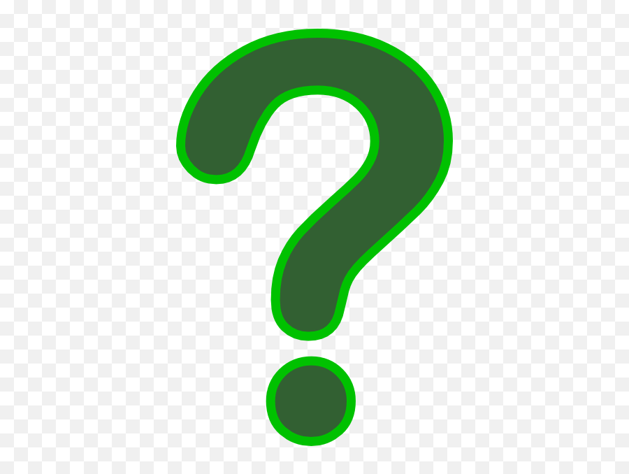 Free Question Mark Emoji Png Download Clip Art - Animated Green Question Mark,Question Mark Emoji Png