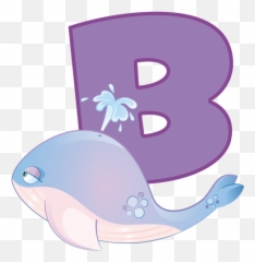 Download B Wall Adhesive Letters For Kids Rooms - Cartoon Png
