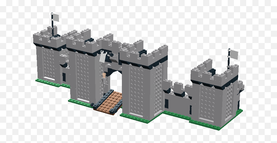 Classic - Castlecom U2022 View Topic Lego Factory Castle Series Fortification Png,Castle Wall Png