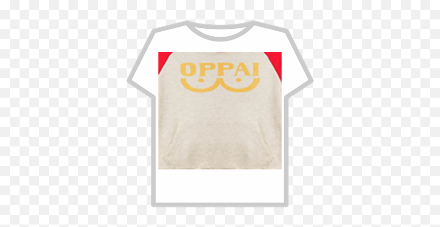 One Punch Man Oppai - Roblox Crew Neck Png,One Punch Man Logo