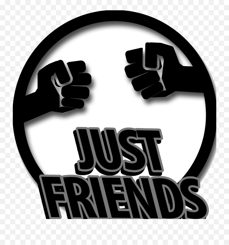 Just Friends Logo Namslam Graphics - Fist Png,Friends Logo Png