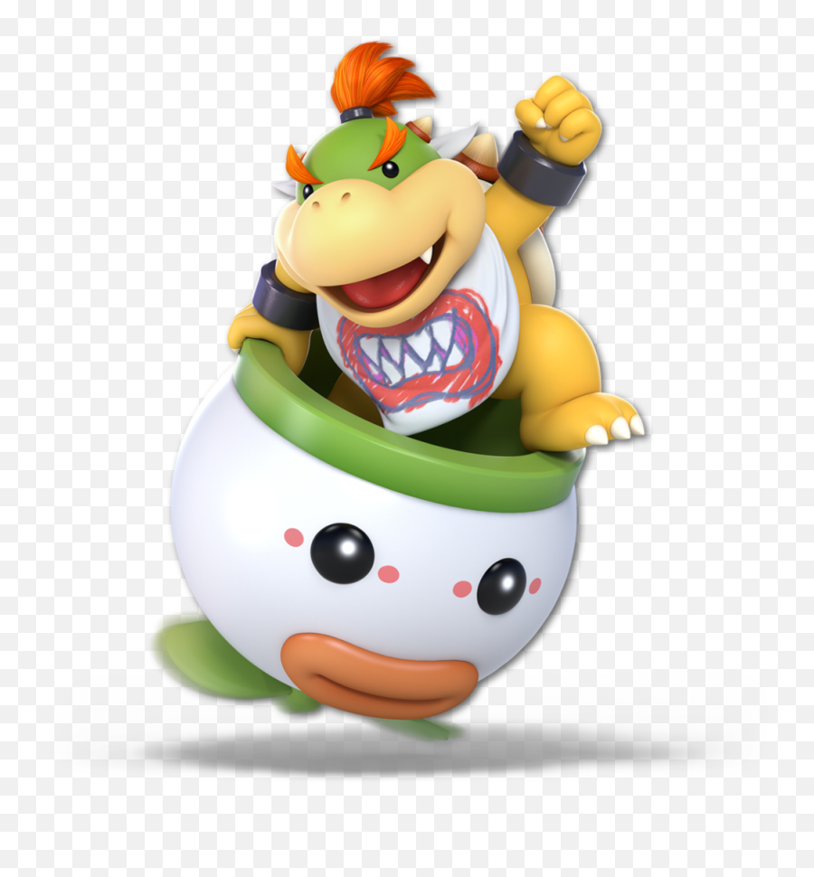 Which Nintendo Characters Would Burn In Holy Water A - Super Smash Bros Ultimate Bowser Jr Png,Burn Mark Png