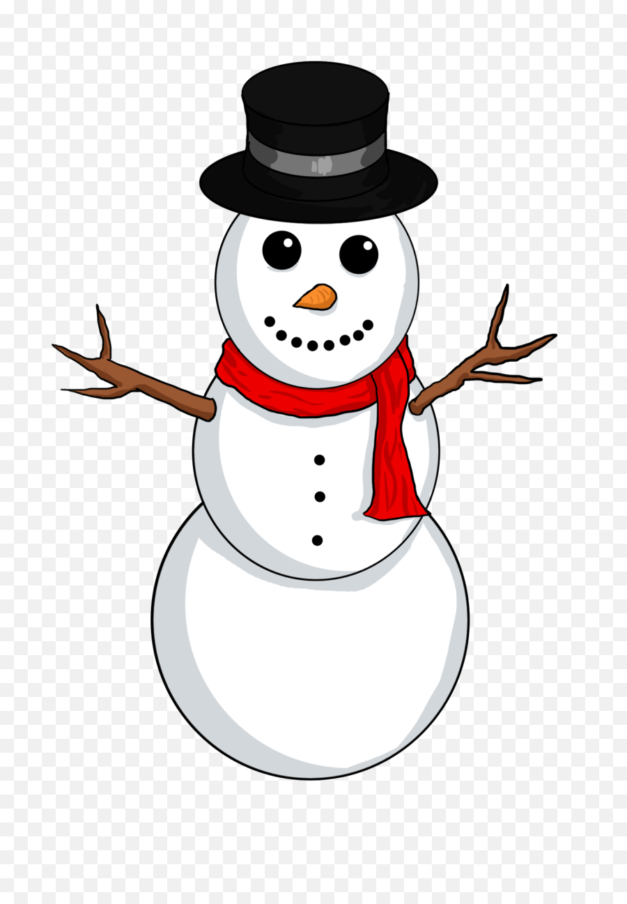 Free Snowman Background Cliparts - Clip Art Snow Man Png,Snowman Clipart Transparent Background