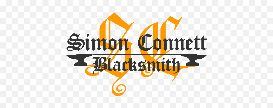 Simon Connett - Calligraphy Png,Blacksmith Logo